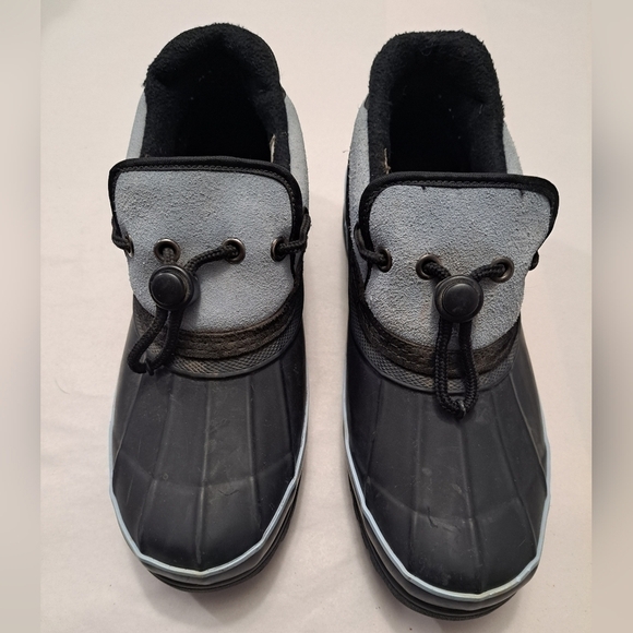 Bass Women's Low Slip Duck Boots  Size M - Picture 1 of 8